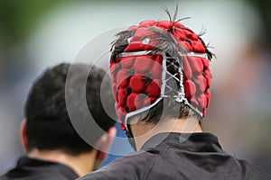 Rugby scrum cap