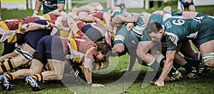 The Rugby Scrum