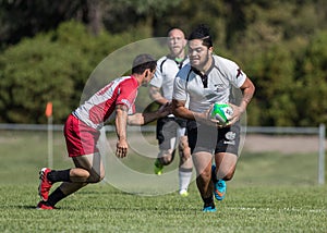 Rugby Sevens Action