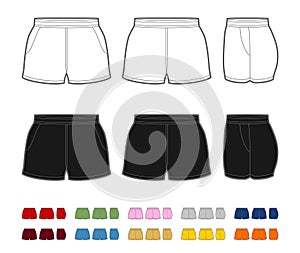 Rugby shorts