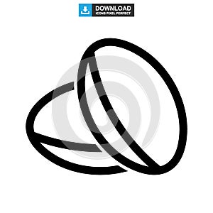Rugby sport icon or logo isolated sign symbol vector illustration