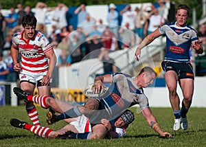 Rugby tackle