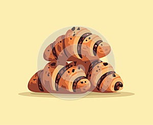 Rugelach Pastry with Jam