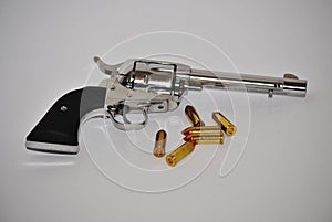 45 Ruger pistol