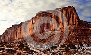 Rugged and Barren Monument Valley Arizona USA Navajo Nation