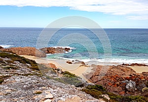 Rugged Butler`s Beach, Yorke Peninsula