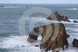 Rugged Coast Cornwall, England