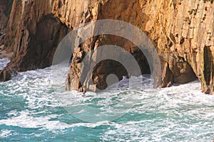 Rugged Coast Cornwall, England
