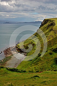 Rugged Coast of Skye, Scotland