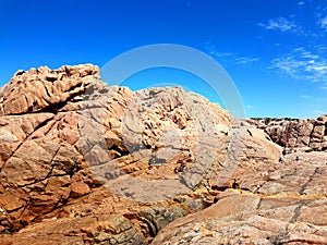 Rugged Coastal Geology, Yorke Peninsula