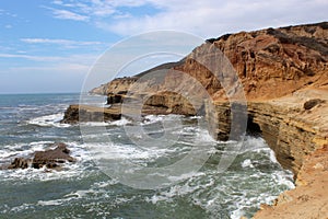 Rugged Coastline - Cabrillo National Monument photo