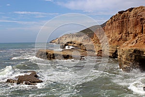 Rugged Coastline - Cabrillo National Monument