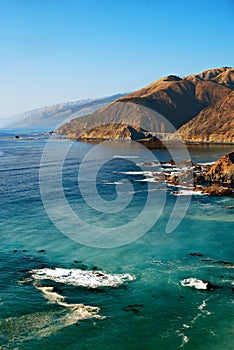 Rugged Coastline, California