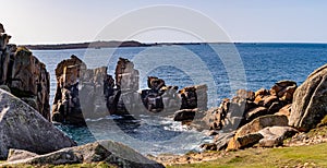 Rugged Coastline of the Scilly Isles