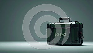 Rugged Go-Bag for Emergency Preparedness