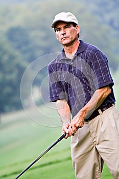 Rugged Golfer