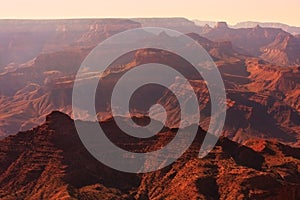 Rugged Grand Canyon Landscape