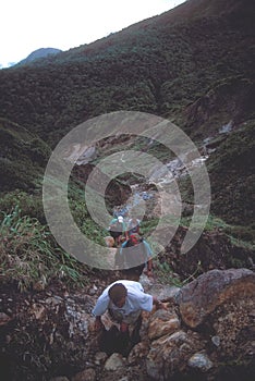 A Rugged Hike to the Boiling Lake, Dominica