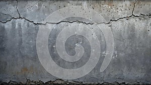 Rugged industrial concrete background texture with a rough surface detail
