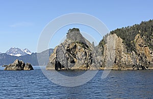 Rugged Islands on Remote Coast