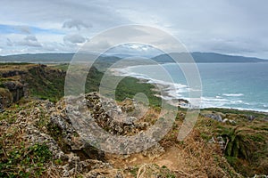 Rugged Kenting National Park coastline