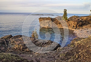 Rugged Lake Superior