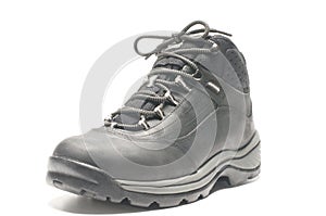 Rugged lightweight hiking shoe boot