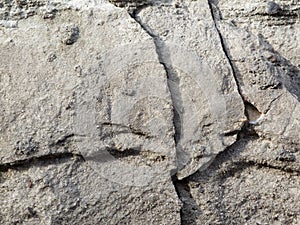 Rugged limestone_near