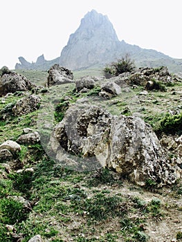 A rugged look at the mountain of Best Barmag