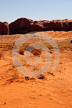 Rugged Monument Valley Arizona USA Navajo Nation