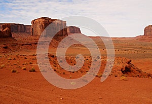 Rugged Monument Valley Arizona USA Navajo Nation