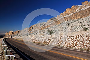 Rugged Mountains of Bighorn National Forest