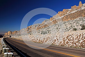 Rugged Mountains of Bighorn National Forest