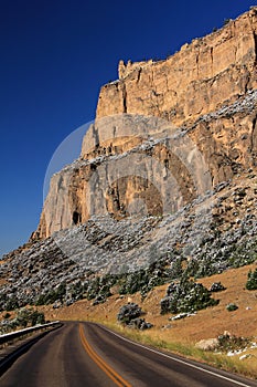 Rugged Mountains of Bighorn National Forest