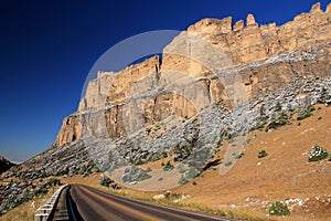 Rugged Mountains of Bighorn National Forest