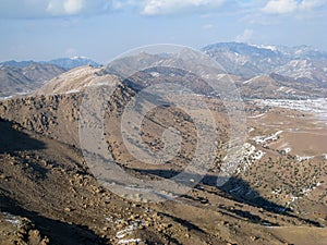 Rugged Mountains of Eastern Afghanistan