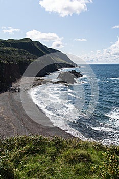 Rugged Newfoundland Coastline - Gros Morne National Park