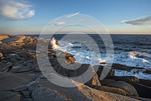 Rugged Nova Scotia Coastline