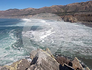 Rugged Original Ragged Point at Big Sur on the Central Coast of California United States