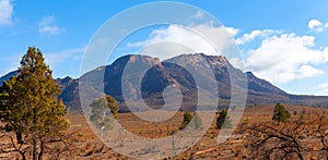 Rugged peaks of Flinders Ranges.