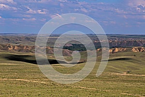 Rugged Prairie Country