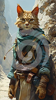 Rugged Ranger: A Ginger Kitten\'s Desert Adventure