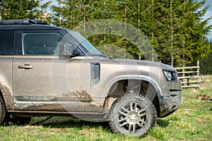 Rugged Ride: Off-Road Challenge in the Wilderness photo