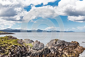 The Rugged Rocky Coast of the Wild Atlantic Way Kerry Ireland