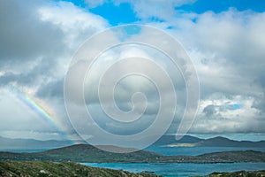 The Rugged Rocky Coast of the Wild Atlantic Way Kerry Ireland