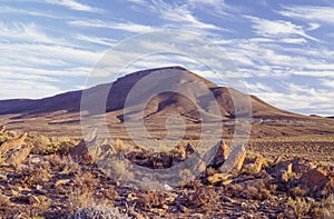 Rugged Scenery in the Great Karoo