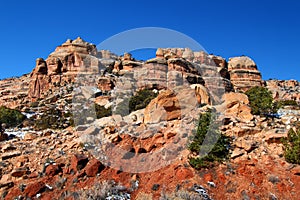 Rugged Scenery of Western Colorado