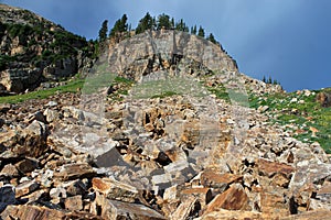 Rugged Utah Mountains