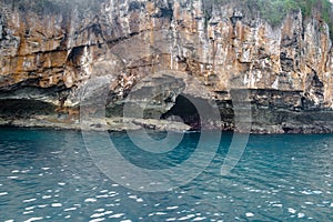 Rugido do Leao Lions Roar Rock - Fernando de Noronha, Pernambuco, Brazil