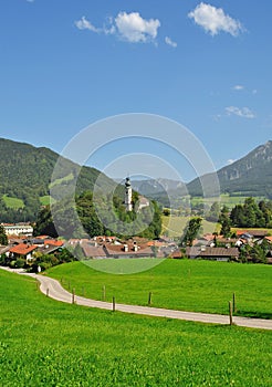 Ruhpolding,Bavaria,Chiemgau,Germany